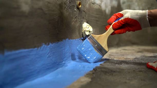 SJ Waterproofing Pros commercial waterproofing team near Hixson, TN